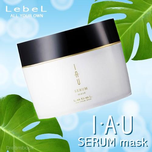 Маска Lebel IAU SERUM 170г / Средство для волос