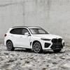 1:24 BMW X5M X5 Внедорожник Легкосплавный Люксовый Модель Автомобиля Литье под Давлением Металл Внедорожники Модель Автомобиля Симуляция Звука и Света Детская Игрушка Подарок