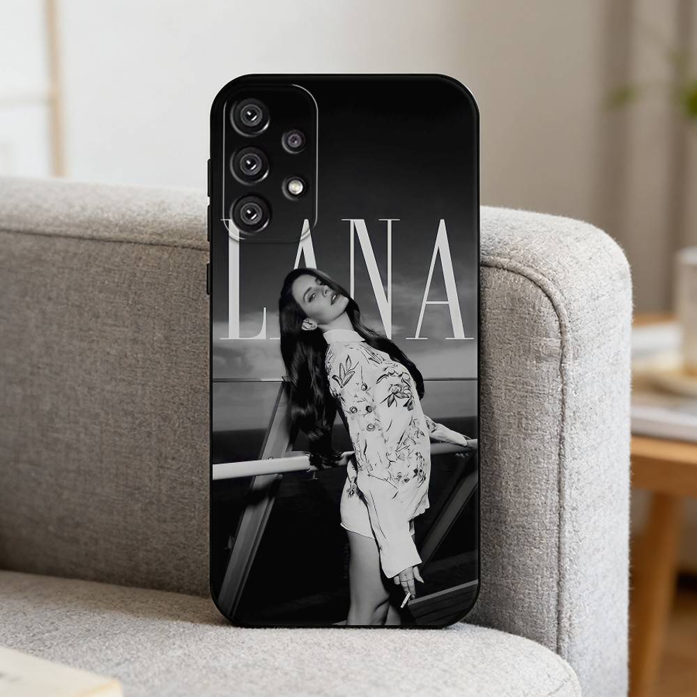 L-Lana Del R-Rey Чехол для телефона Samsung S25,S24,S21,S22,S23,S30,Ultra,S20,Plus,Fe,Note,10,9,5G Черный чехол