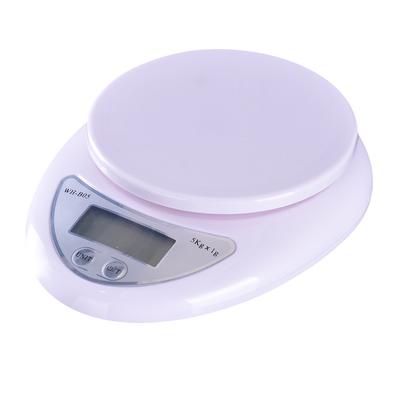 LCD WH-B05 Кухонный электронный портативный цифровой карманный вес 5 кг