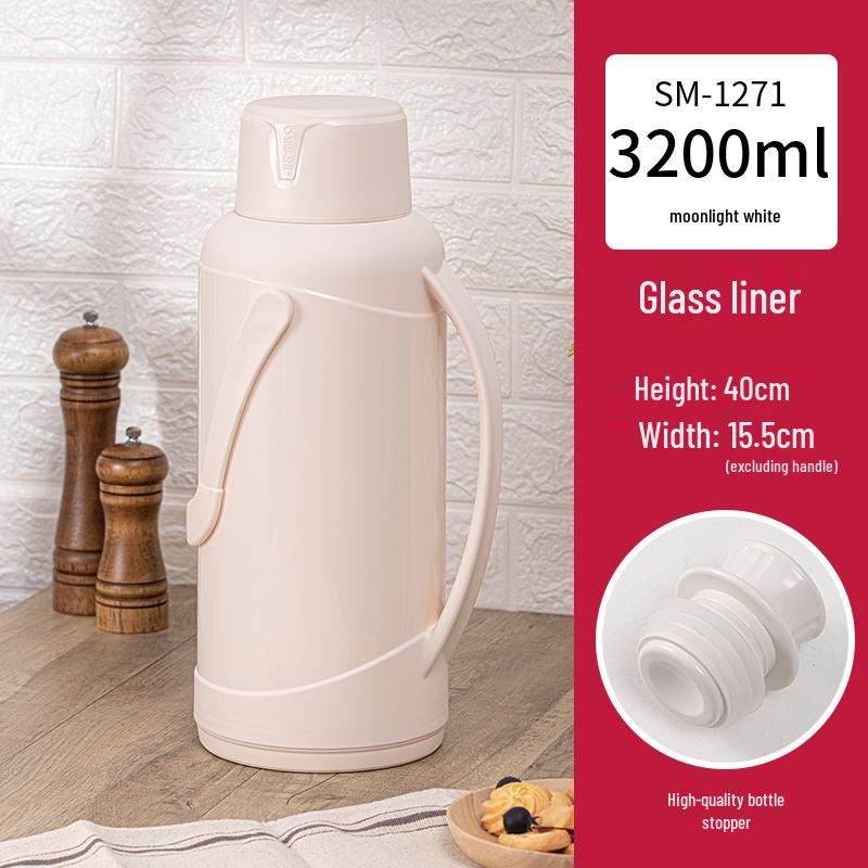 Large Capacity Insulated Thermos Flask for Home, Dorm, and Office