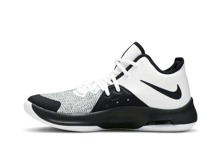 Men's Sneakers Nike Air Versitile 3 White Black White/Black/Dark Grey