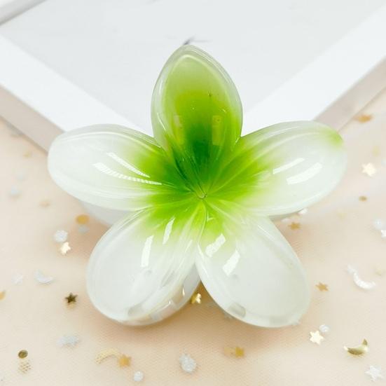 Женские летние коготки для волос яркого цвета в форме цветка, заколка для волос, маленькая заколка в виде акулы, зажим для волос на спине, душ, коготь для волос, аксессуары для волос