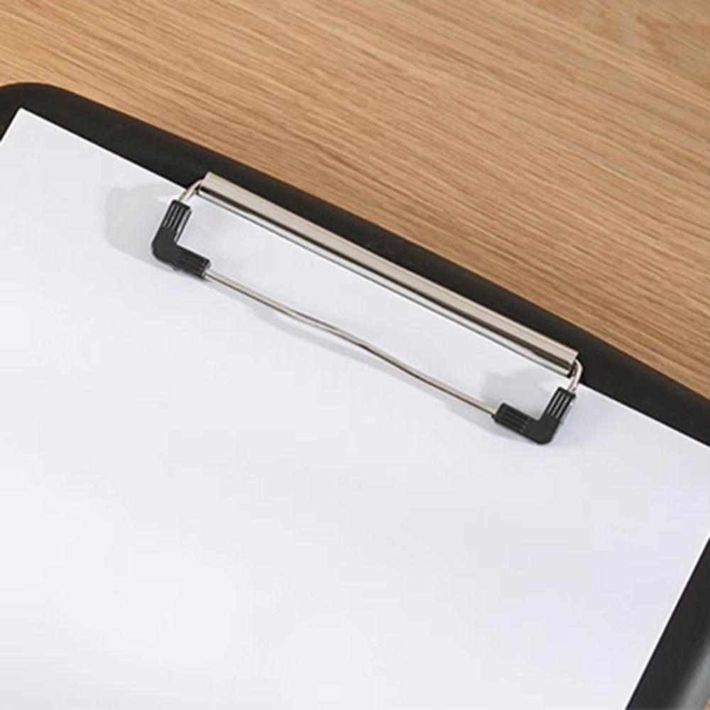 with Board Clip File Clipboard Box With Pen Holder a4 Binder Writing Board  Nurses