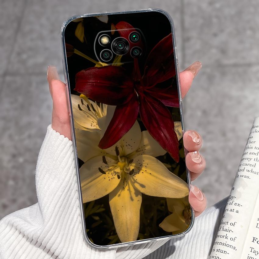 Прозрачный чехол для телефона Xiaomi Poco X3 X4 NFC X5 X6 X7 Pro F3 F4 GT F5 Мягкий ТПУ чехол Ретро узоры карманных часов Ударопрочный чехол для Xiaomi Накладка Capa