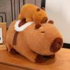 Adorable Soft Plush Capybara Toy For Kids Featuring High Quality Long Material Fur
