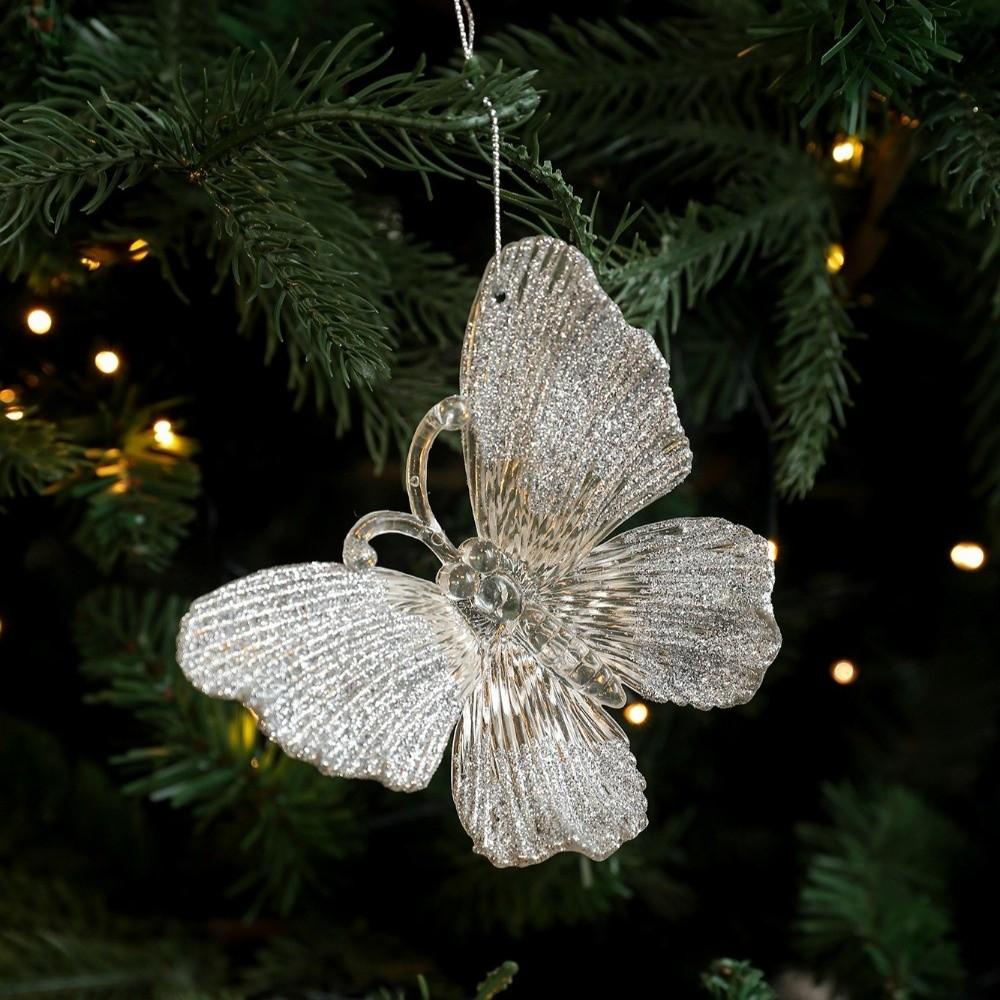 Butterfly Dragonfly Christmas Tree Hanging Ornaments Christmas Tree Decorations