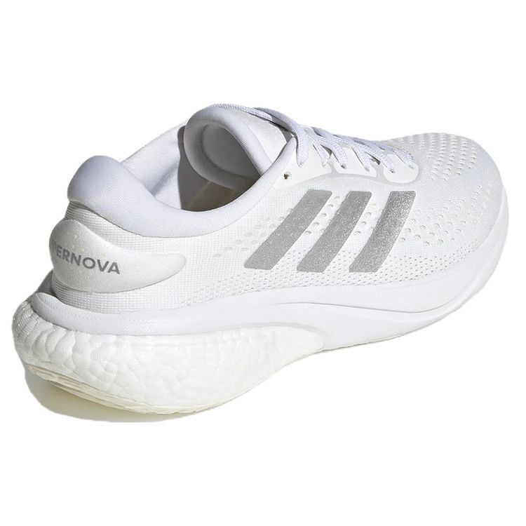 Adidas Supernova 2 White Silver Metallic Women Sneakers Cloud-White GZ6939