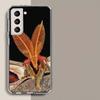Moth Macro Phone Case For Samsung Galaxy S25 Edge S24 S23 FE S21 S20 S10 Plus S22 S26 Ultra Cover Clear Cases TPU Capa Shell Coq