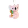 Auto Animal Keychain Car Keychain Koala Doll Plush Doll Plush Toy Plush Keyring Koala Key Chain