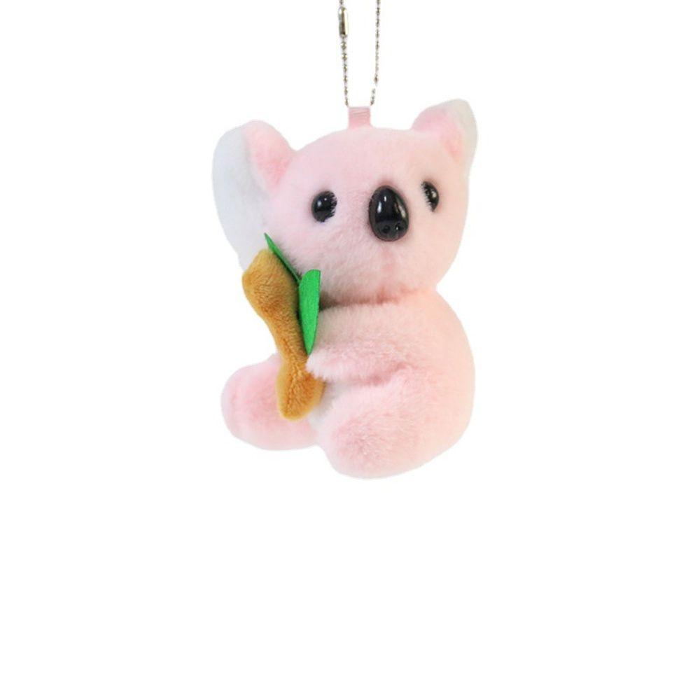 Auto Animal Keychain Car Keychain Koala Doll Plush Doll Plush Toy Plush Keyring Koala Key Chain