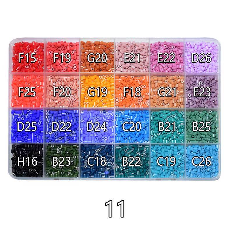 Набор Perler Beads 264 цвета DIY для образовательных поделок детей