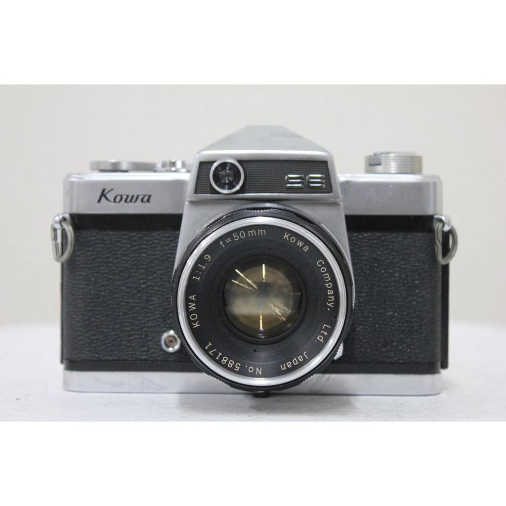 Used [Return Guarantee] Kowa SE Campany 50mm F1.9 Camera e4338