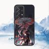 W-Wuthering Waves Changli Phone Case For Samsung S25,S24,S21,S22,S23,S30,Ultra,S20,Plus,Fe,Lite,Note,10,9,5G Black Cover