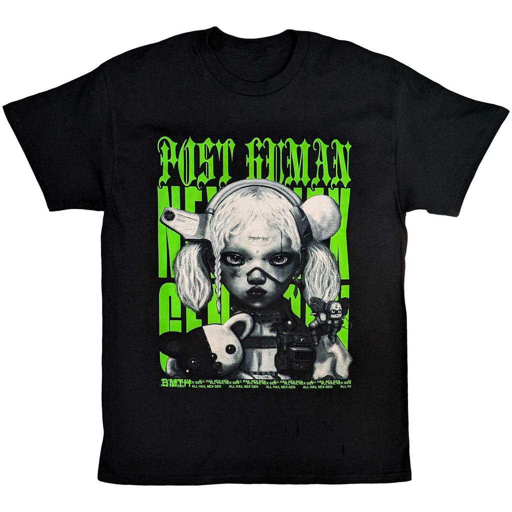 Bring Me The Horizon Unisex Adult Next Gen Cotton T-Shirt