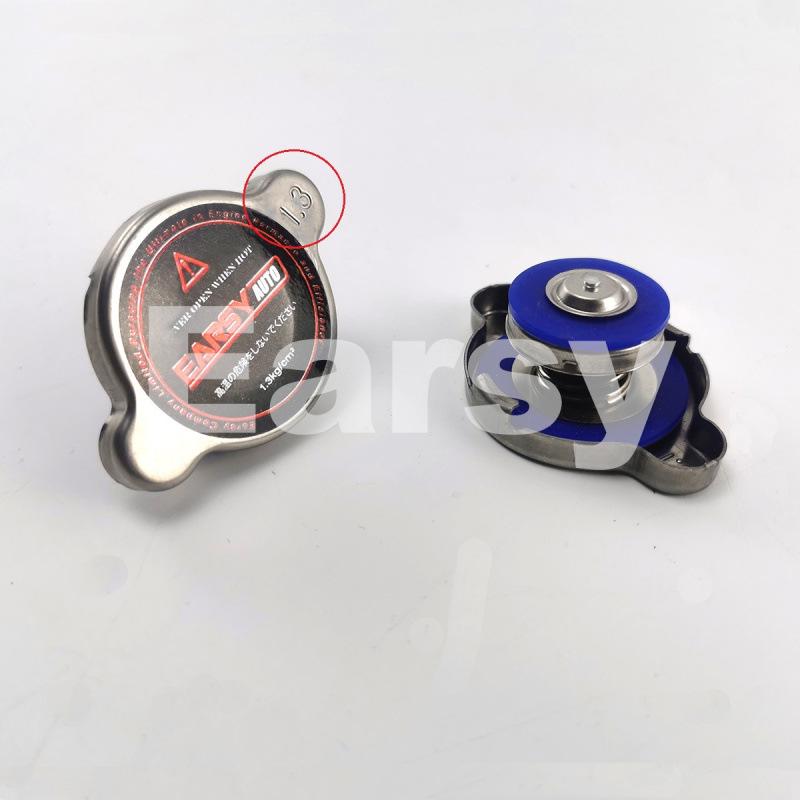 Подходит для моделей Subaru Forester 08-19 2.0/2.5 Полноалюминиевый увеличенный радиатор