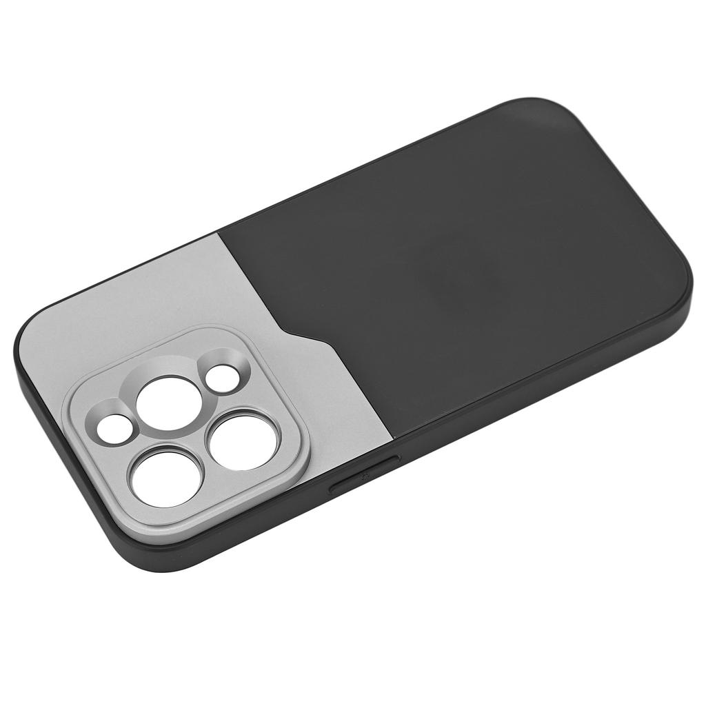 Чехол для телефона для iPhone 14 Pro Противоударная задняя крышка телефона со встроенным резьбовым креплением для объектива 17 мм