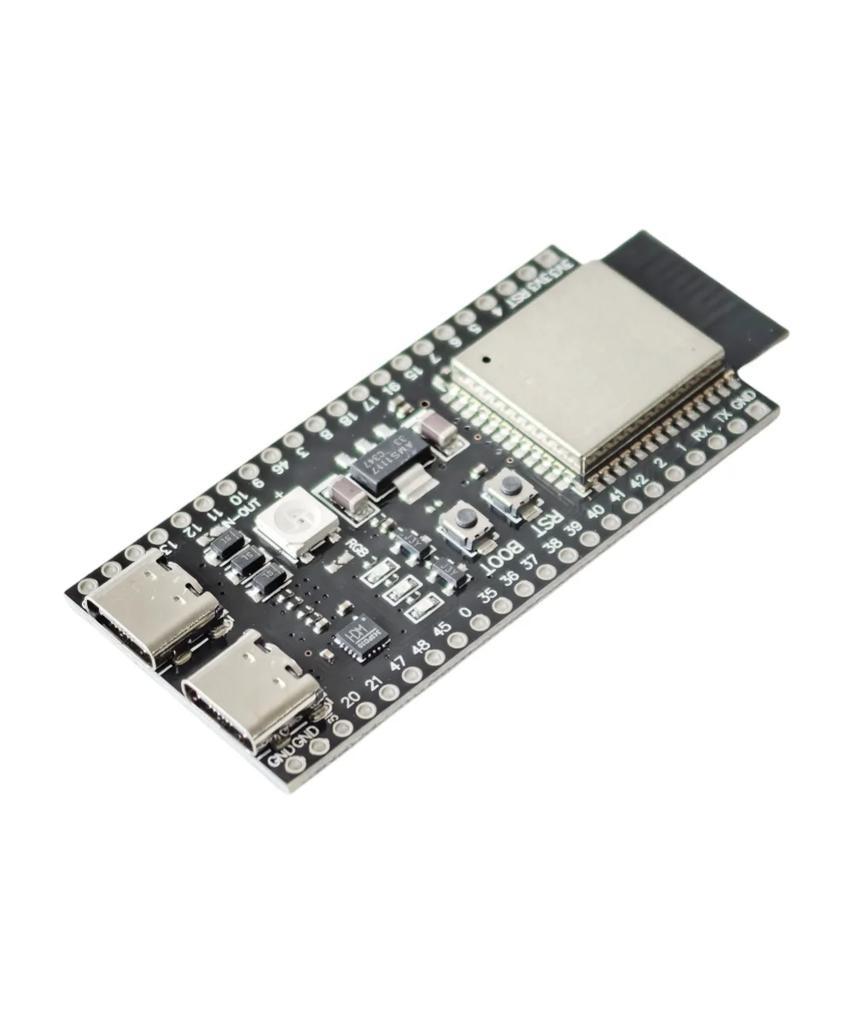 ESP32-S3-DevKitC-1 ESP32-S3 WiFi Bluetooth-совместимый BLE 5.0 Mesh Плата разработки Беспроводной модуль ESP32 N16R8 N8R2