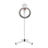 950W Free-Standing Rotating Hair Dryer Salon Perm Styling Hair Dryer Temperature& Time Adjustable Hair Processor