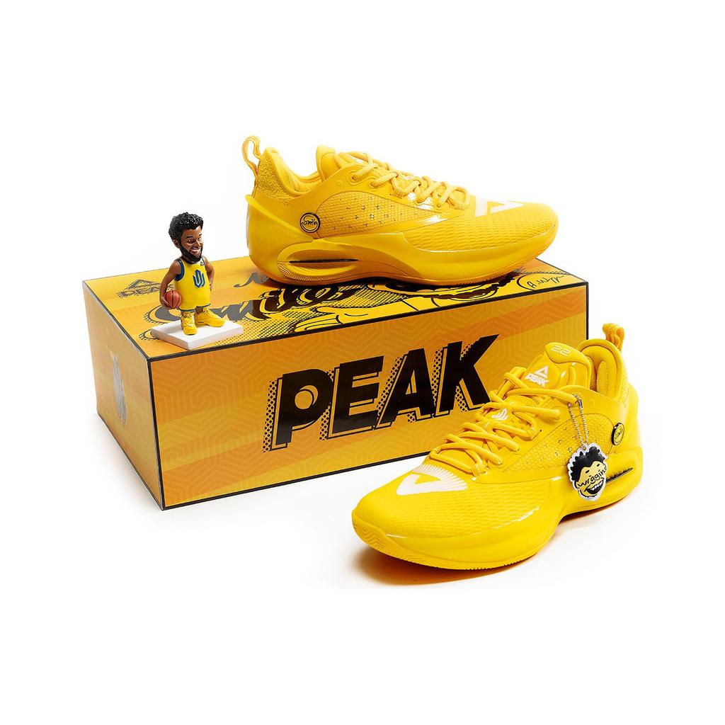 Peak Wiggins AW2 - Smiley Colorway Подарочная коробка Мужские Баскетбольные кроссовки Ярко-желтый ET41587A