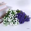 Цветочные аксессуары «Звездное небо» для улицы: Набор для создания букета своими руками: Роза и пластиковая трава