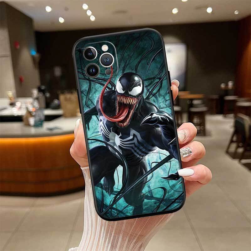 Venom Phone Case for Xiaomi Poco C40 C51 C50 C55 C65 C71 C75 C85 F8 F7 F6 F5 F3 F2 X7 X6 X4 X3 X2 M7 M6 M5 M4 M3 M2 Pro