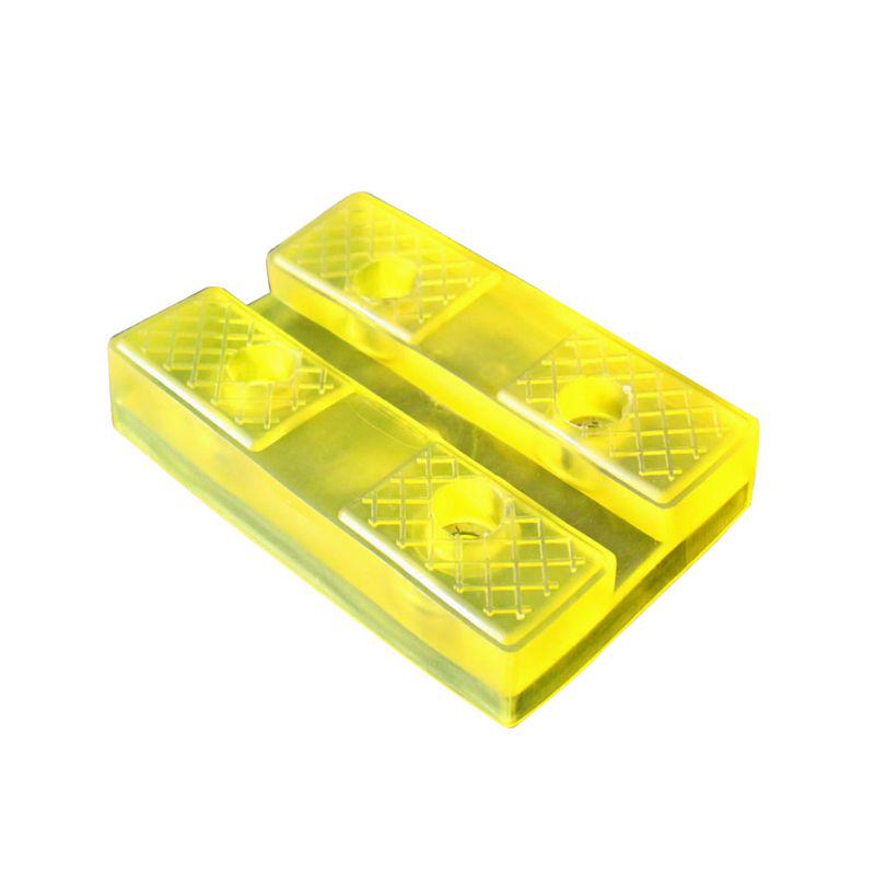 1 шт., прочные круглые подъемные колодки, круглые сменные резиновые колодки для автомобильных подъемников