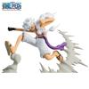 1 шт. Официальная фигурка One Piece Луффи Форма 5 Ника - Коллекционный Декоративный Орнамент, Идеальный Подарок на Дни Рождения и Праздники.