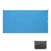 Naturehike Compact Quick-Drying Sports Bath Gym Face Swimming Towel for Outdoor Swimming, Fitness, Camping, Travel, and Home Use (Blue, Bath Towel)