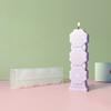Abstract Art Gifts Craft Romantic Aromatherapy Candle Mold Decorative Multiple Styles Ornament Silicone DIY Accessories
