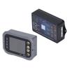 Battery Monitor 400A 2.4in Ultra Clear Display with Shunt 0‑120V Voltage Current Meter