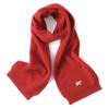Unisex Cute Puppy Embroidered Knit Scarf - Warm & Versatile Neck Gaiter for Fall/Winter