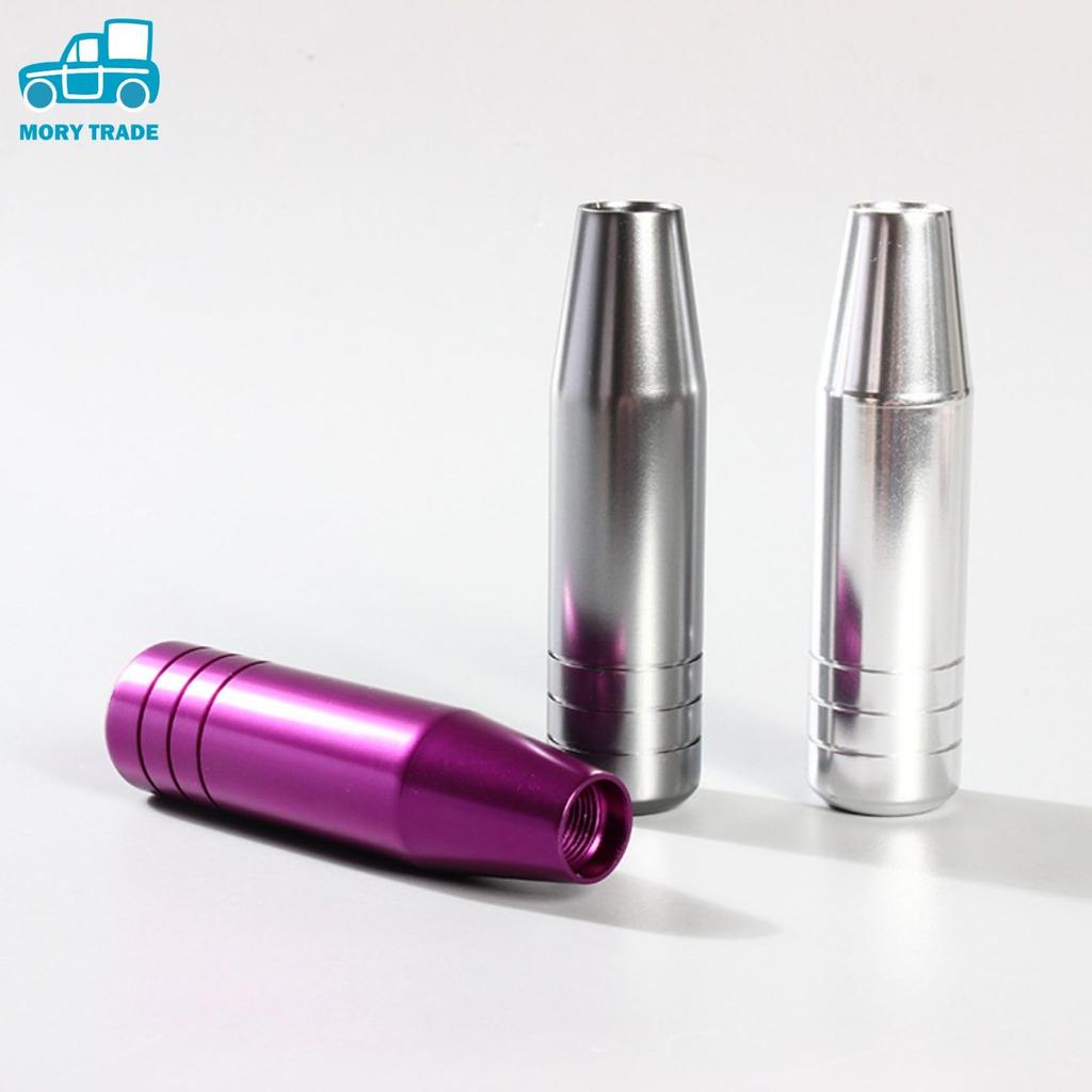 Morytrade Shift Knob MT Shift Truck, Light Tiger, Light Truck, Aluminum, General Purpose, 5.1 Inches (13 Cm), Long (Gunmeta)