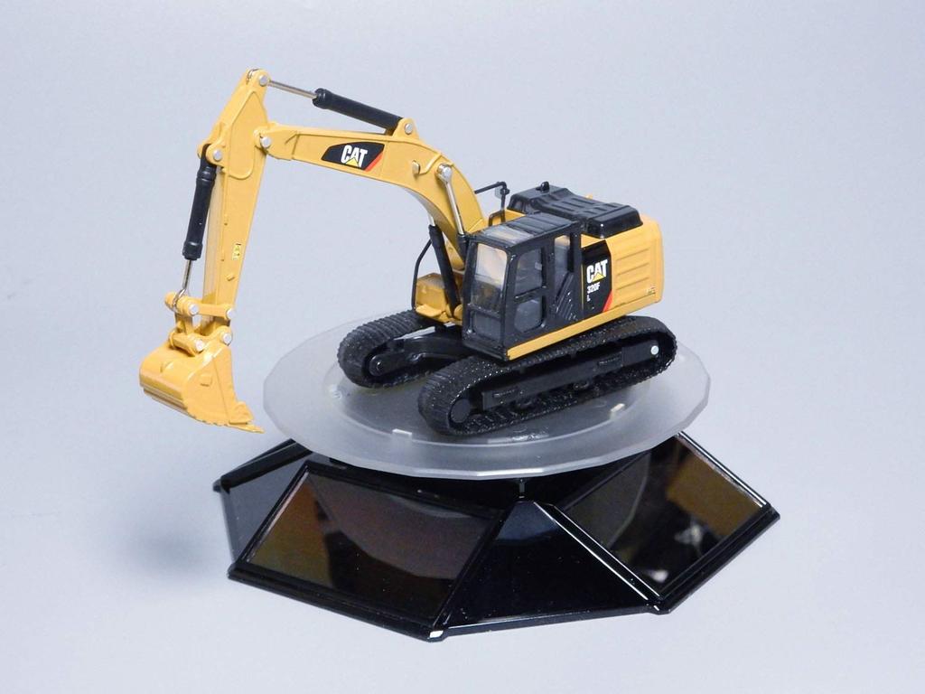 Platz Solar Turntable 120 Black W145 X D157 X H37mm Table Diameter Load Capacity 200g or Less Display Accessories (Turning 80mm/120mm) PMM-12bk