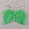 Feather Angel Rhinestone Headband Set Baby Chiffon Flower Headband Hair Accessories Newborn Po Prop Costume