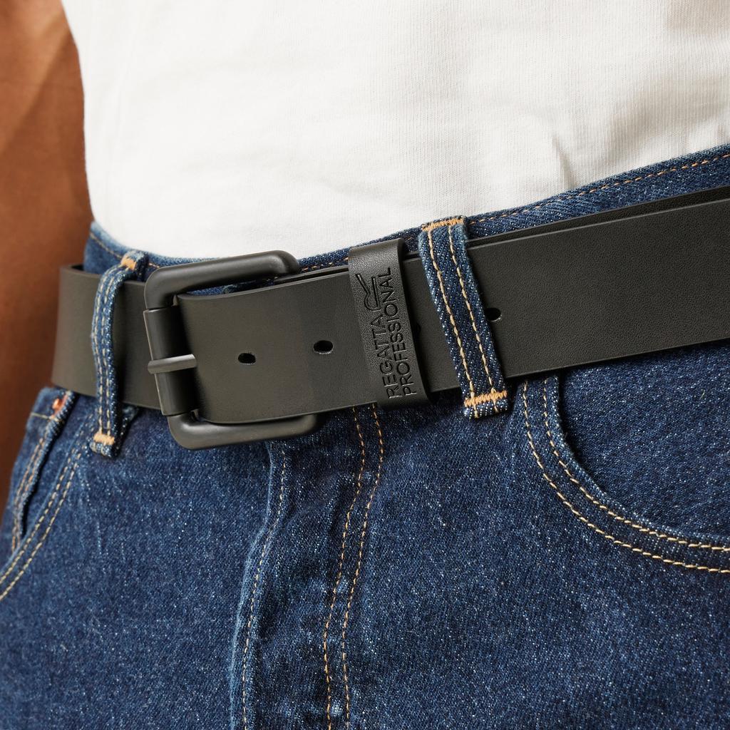 Regatta Professional Mens Leather Waist Belt