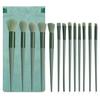 13 Pcs Makeup Brushes Set, Foundation Powder Concealer Eyeshadow Blush Highlighter Eyebrow Brush Make Up Brush Set,