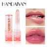 HANDAIYAN 4 Color Warm Lipstick Flash Anti-Cracking Long-Sticking Moisturing Lip Oil Hydrating Jelly Lip Balm