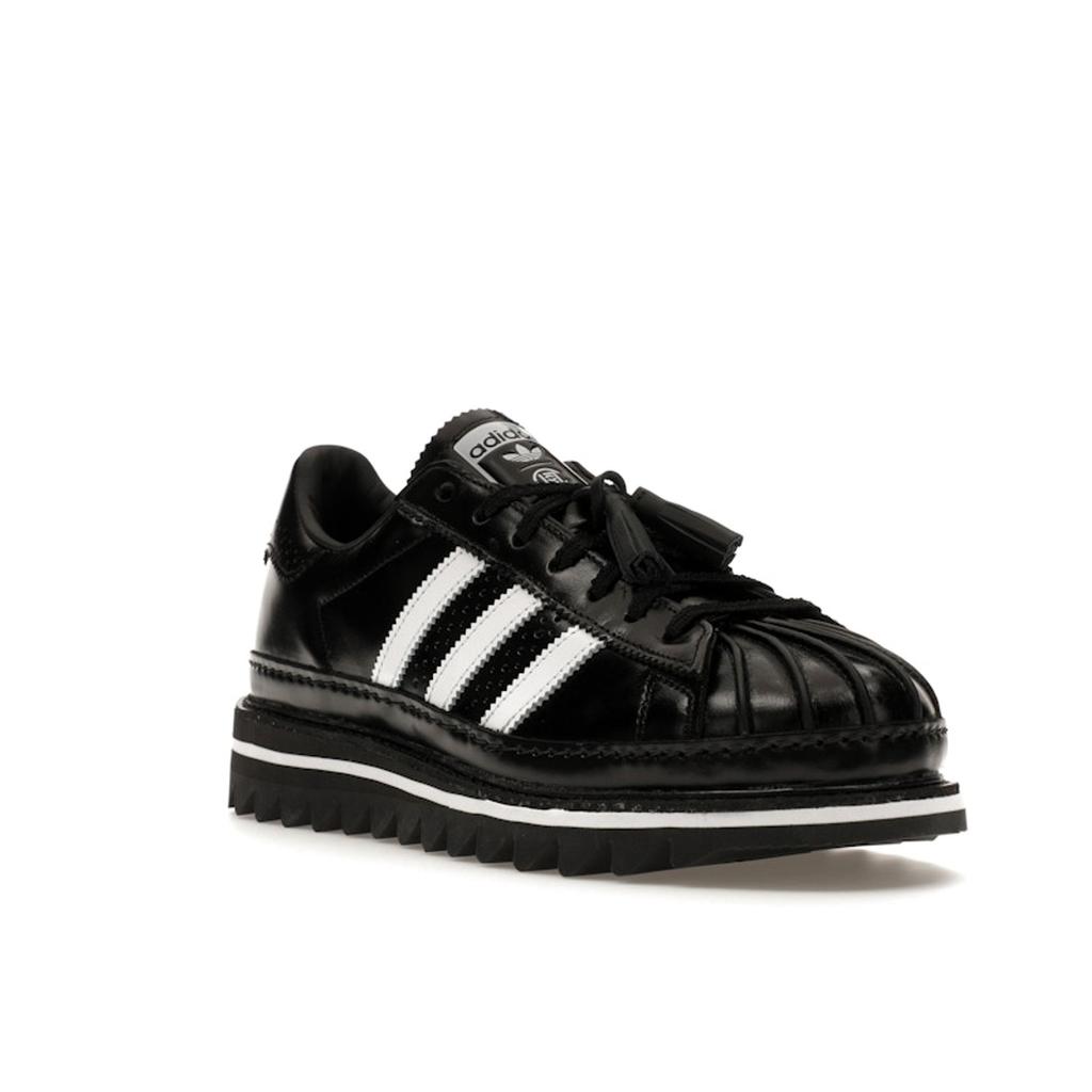 CLOT X Adidas Superstar Black White Unisex Sneakers Core-Black Cloud-White IH5953