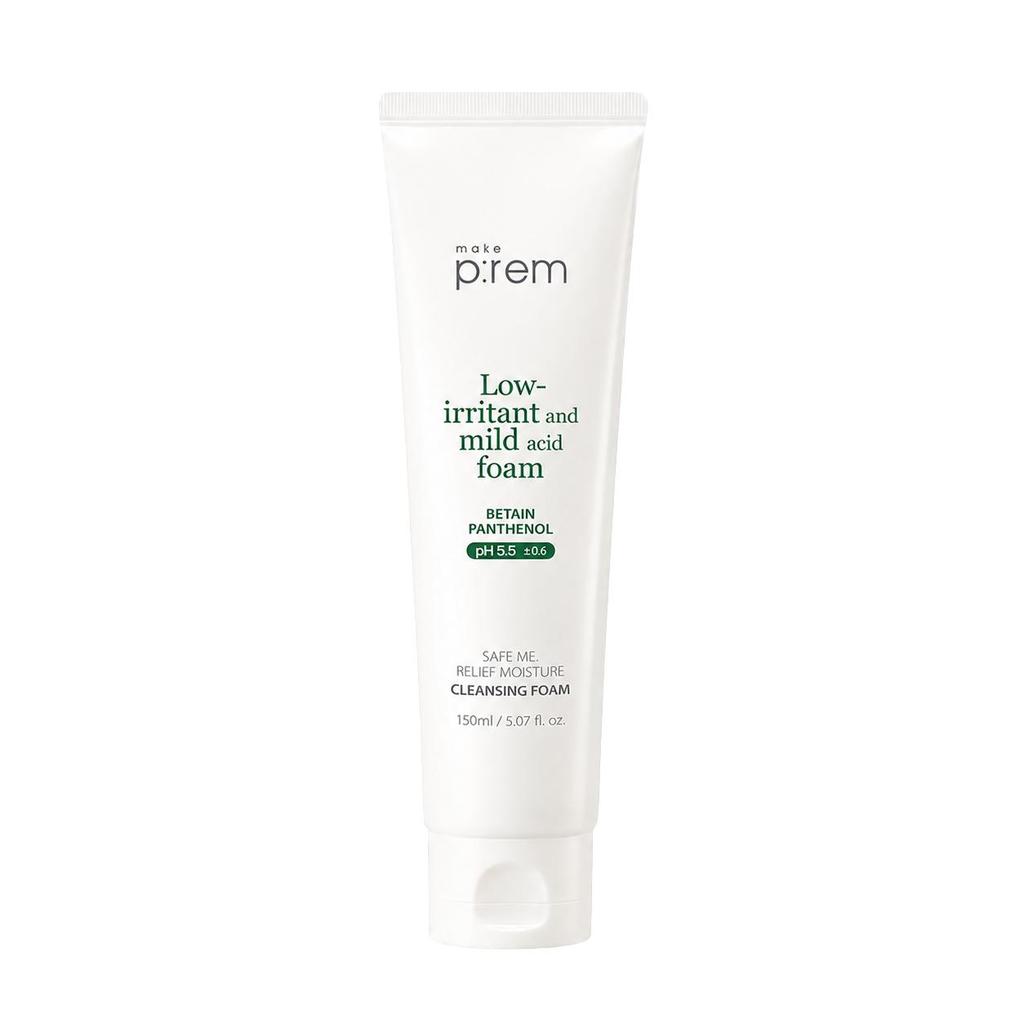 [make p:rem] Safe Me.Relief Moisture Cleansing Foam 150ml/170ml