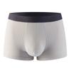 Fashion Men's Breathable Underwear Underpants Cotton Briefs Boxer Shorts Solid Color Panties