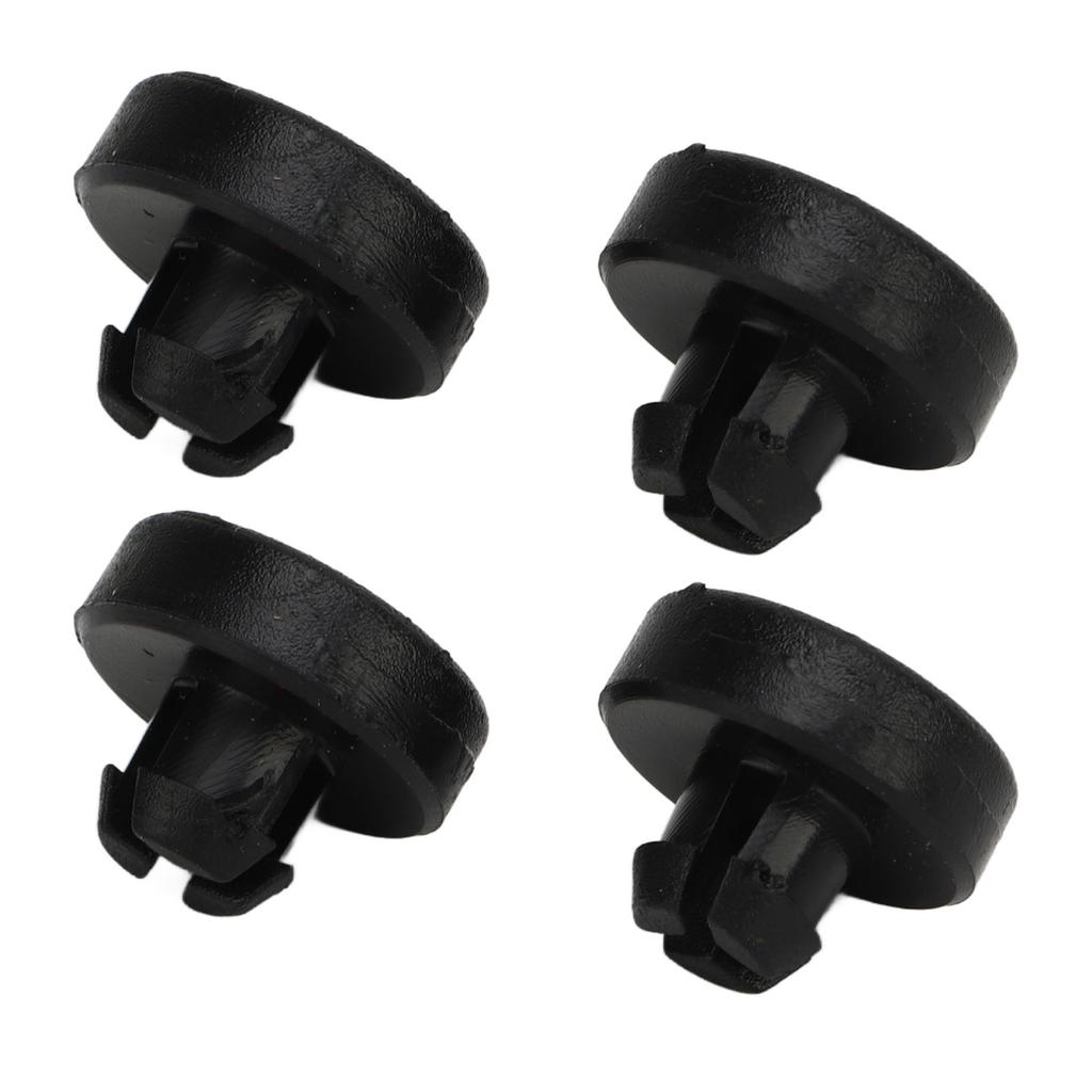 4PCS Boot Lid Hinge Stops 12832495 Shockproof Trunk Lid Hinge Buckle Replacement for SAAB 9‑3 CONVERTIBLE 2004 to