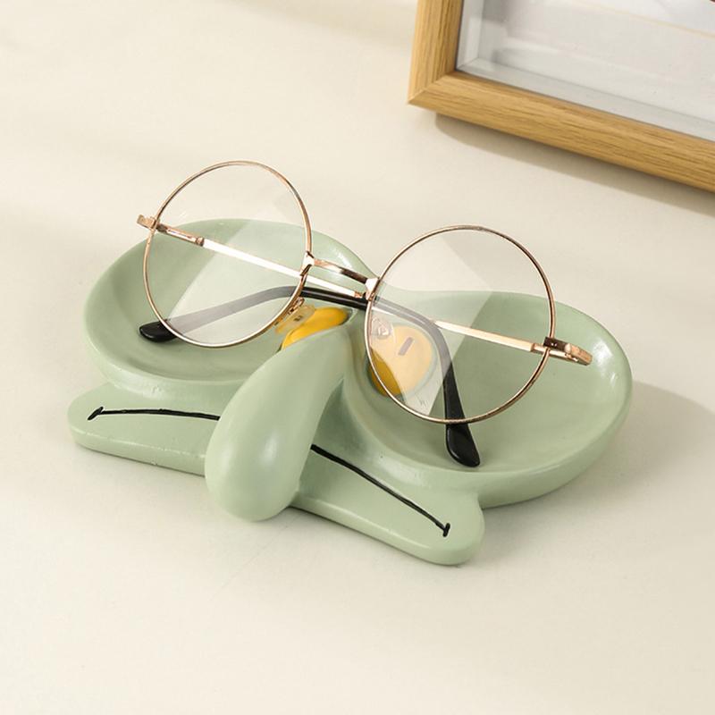 Забавный поднос для очков в стиле кальмара, поднос для очков из смолы, ювелирное блюдо, поднос для всех, поднос для безделушек, подставка для очков, держатель