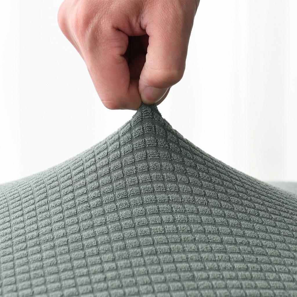 Водонепроницаемый чехол на стул, эластичные чехлы на стулья, обеденный стол в отеле, клетчатый чехол на стул в ресторане