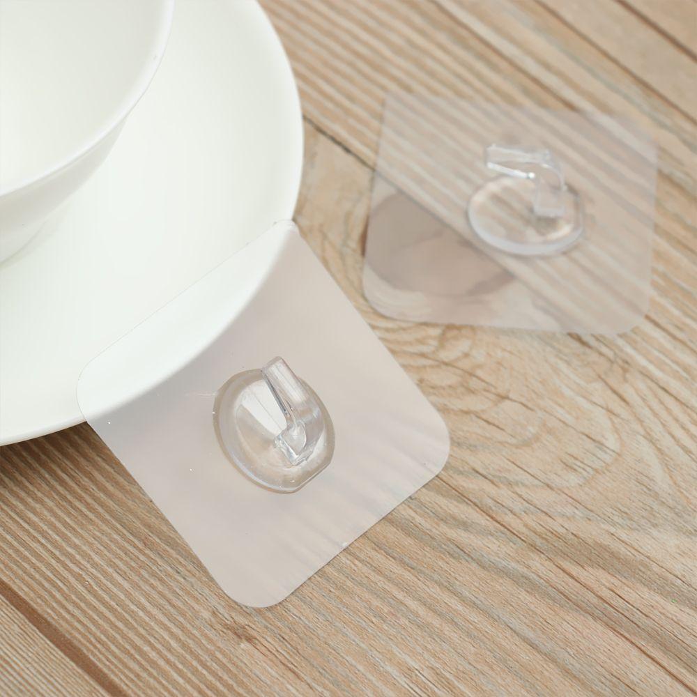 Household Bathroom Home Living Seamless Adhesive Hook Traceless Hooks Wall Rack Storage Hanger