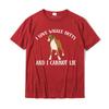 Funny I Love Boxer Wiggle Butt For Puppy Dog Owners Tee Shirt Unisex Cotton Normal Tops T Shirt Family Student Top TShirts