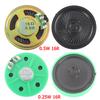 5PCS 0.25W 0.5W 16R Mini Speaker 16 Ohm Loud Speaker Diameter 40mm Ultra-thin Loudspeaker Toy-car Horn