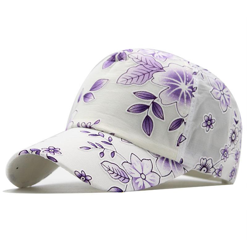 Шляпа Женская Уличная Защита от Солнца Кружевная Тонкая Дышащая Бейсболка Весна Лето Цветы Солнцезащитная Шляпа
