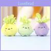 Vegetable Cute Plush Cabbage Toy Unique Keychain Soft Doll Perfect Collector For