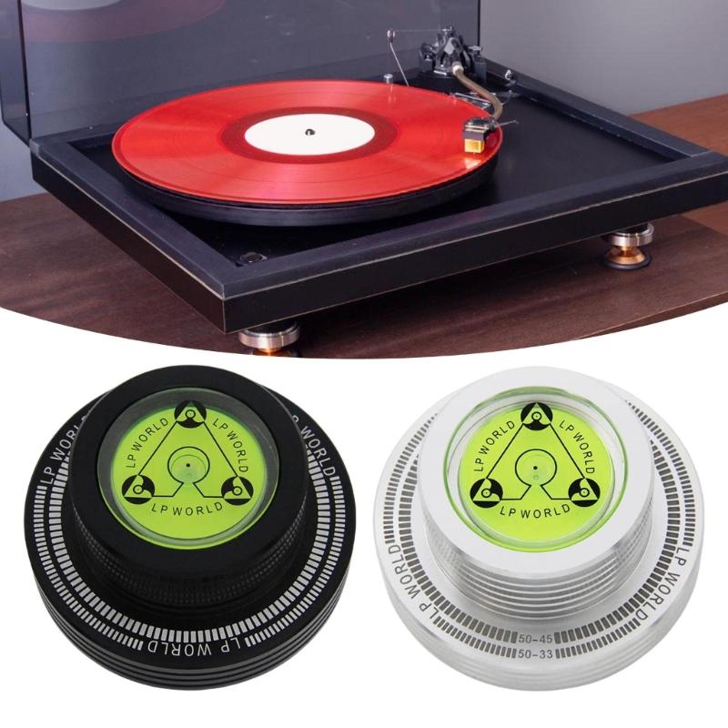 Precise Crafted Metal Record Weight Enhances Playback Stability and Vibration Reduction Vibration Damping